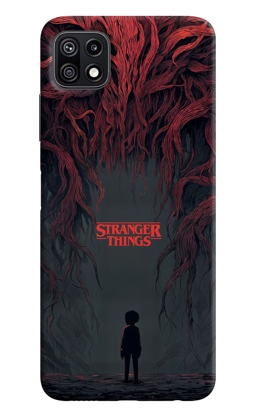 Ordinary Things Dark Side Samsung F42 5G Hard Case Back Cover by Casekaro
