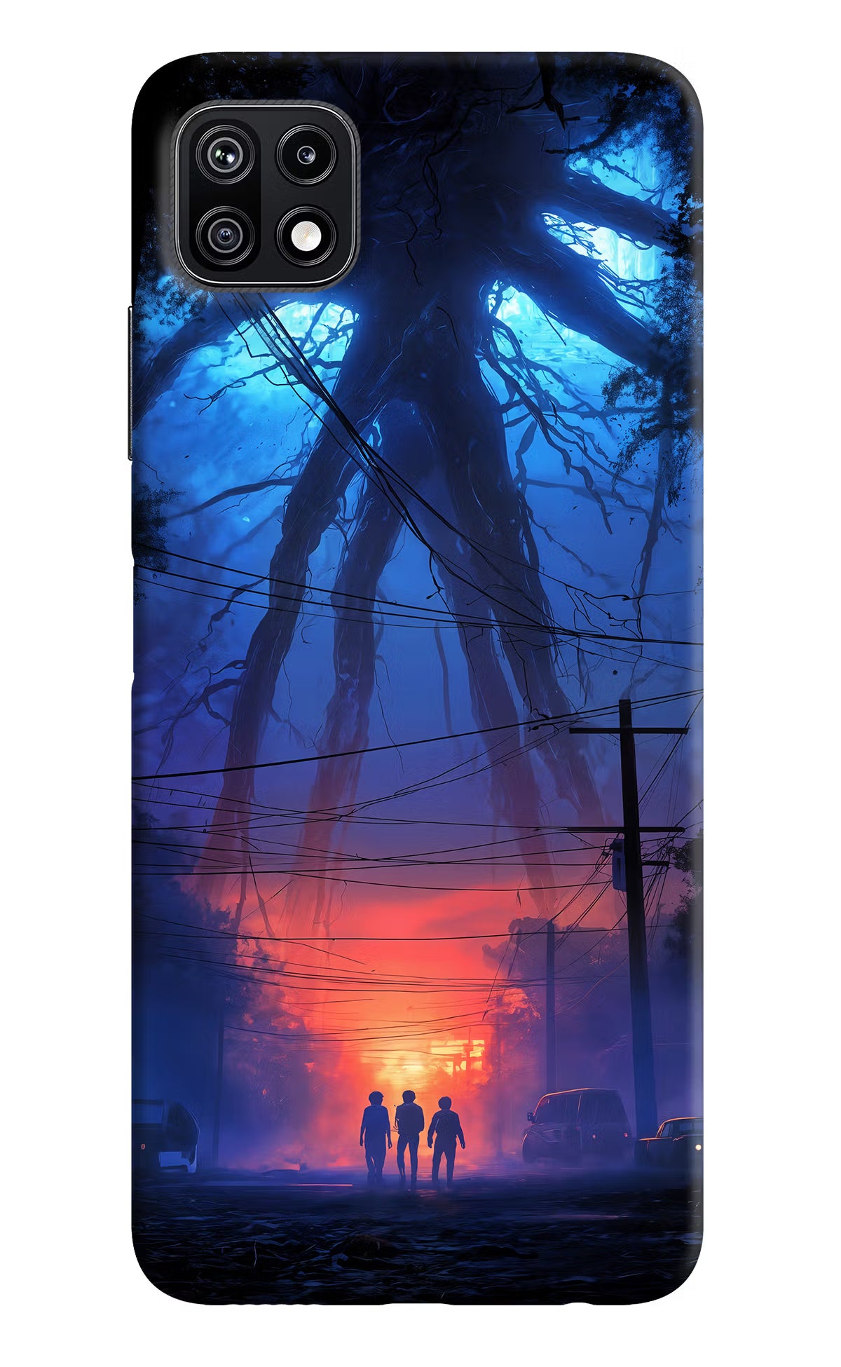 Ordinary Things Shadow Samsung F42 5G Hard Case Back Cover by Casekaro