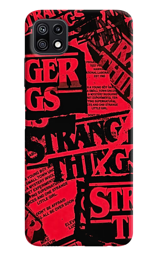 Ordinary Things Samsung F42 5G Hard Case Back Cover by Casekaro