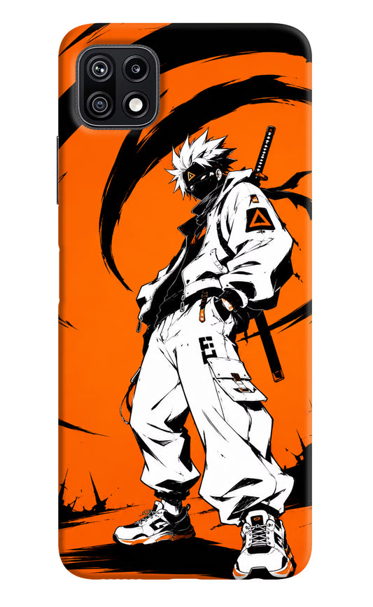 Street Samurai  Samsung F42 5G Hard Case Back Cover by Casekaro
