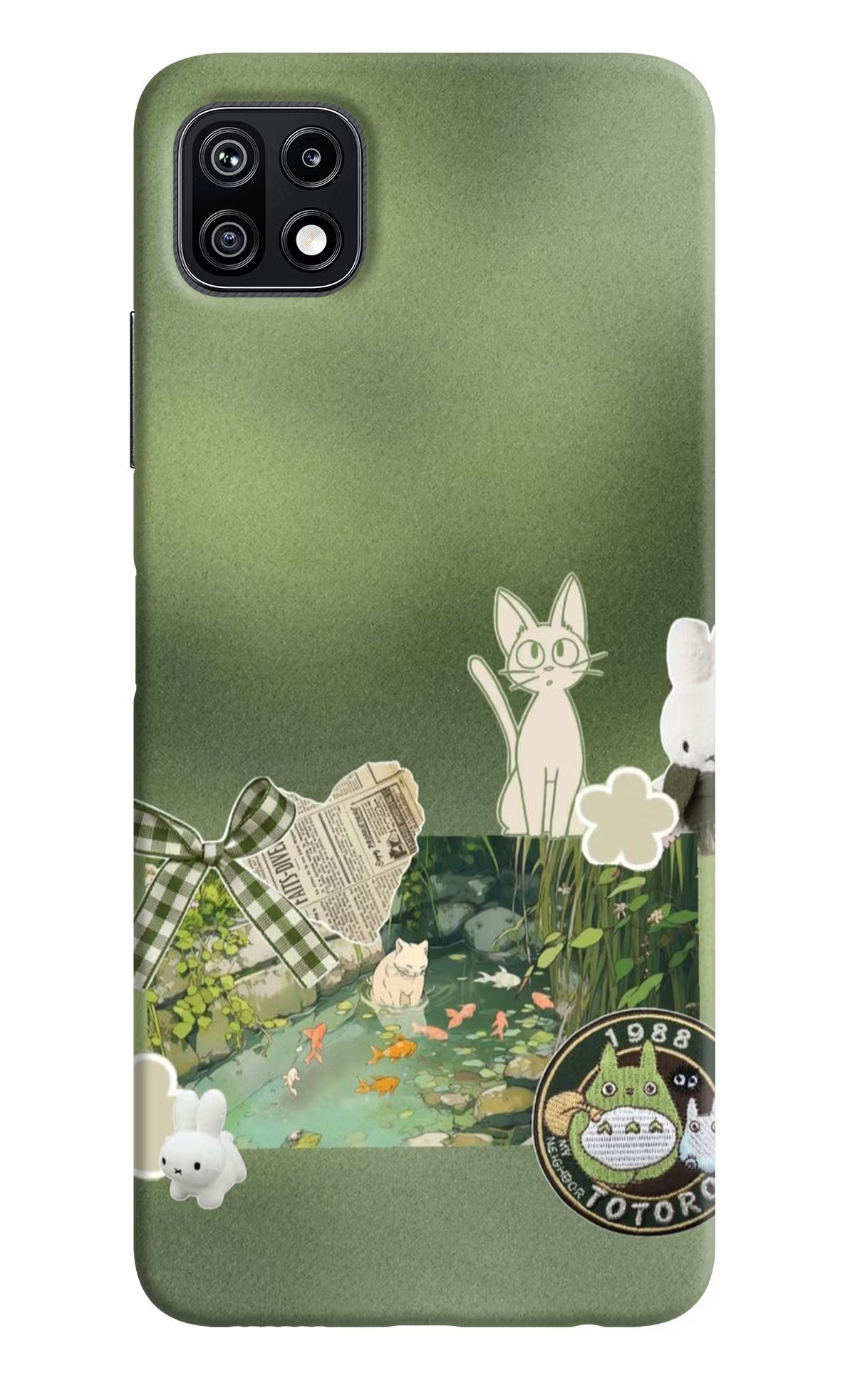 Aesthetic anime Samsung F42 5G Back Cover