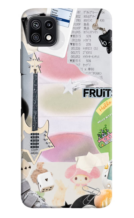 Softcore case Samsung F42 5G Back Cover