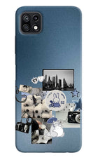 Miffy Samsung F42 5G Hard Case Back Cover by Casekaro