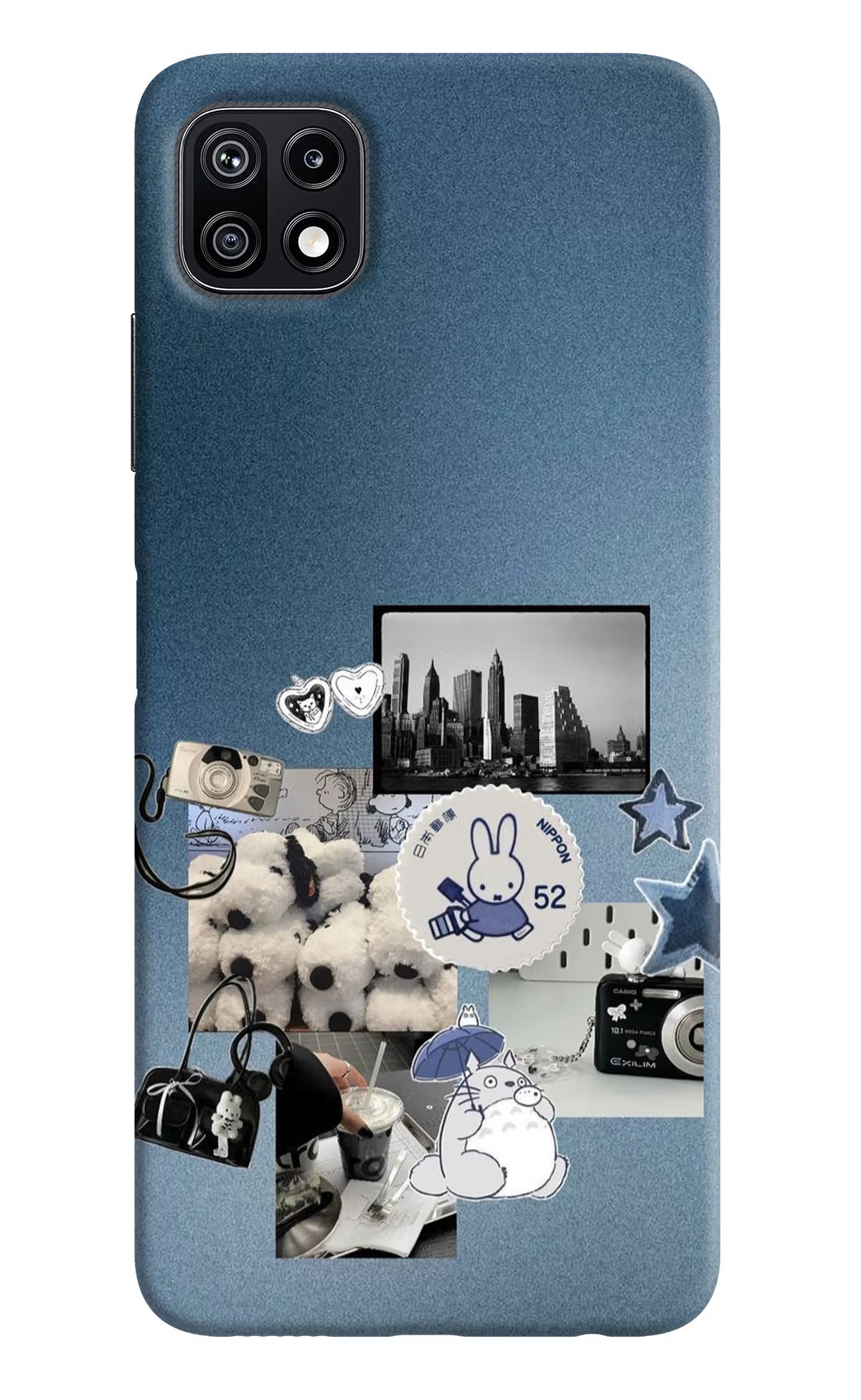 Miffy Samsung F42 5G Back Cover