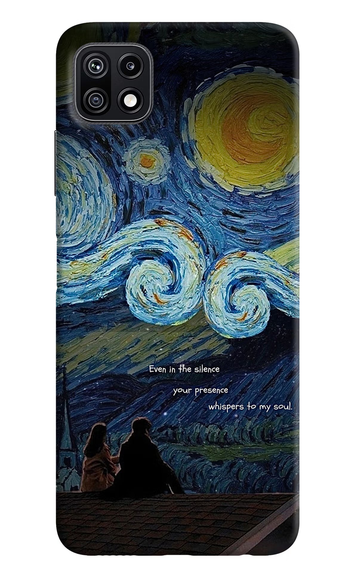 Softcore Samsung F42 5G Back Cover