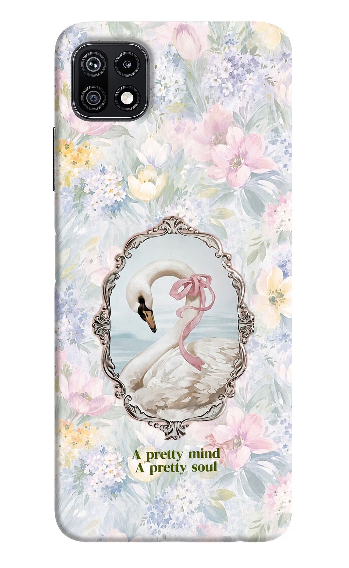 Pretty Mind Pretty Soul Samsung F42 5G Back Cover