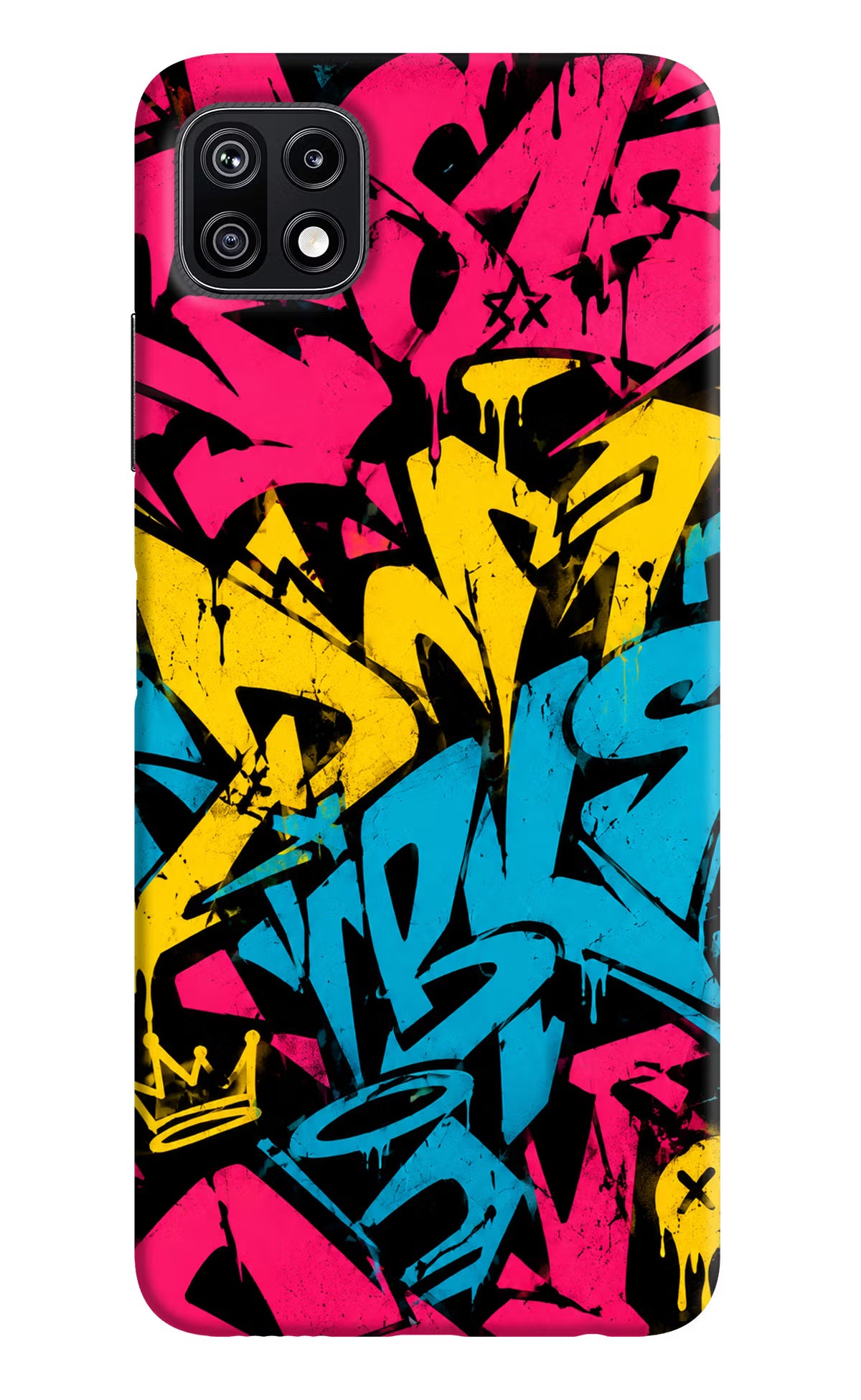 Graffiti Vibe Samsung F42 5G Back Cover