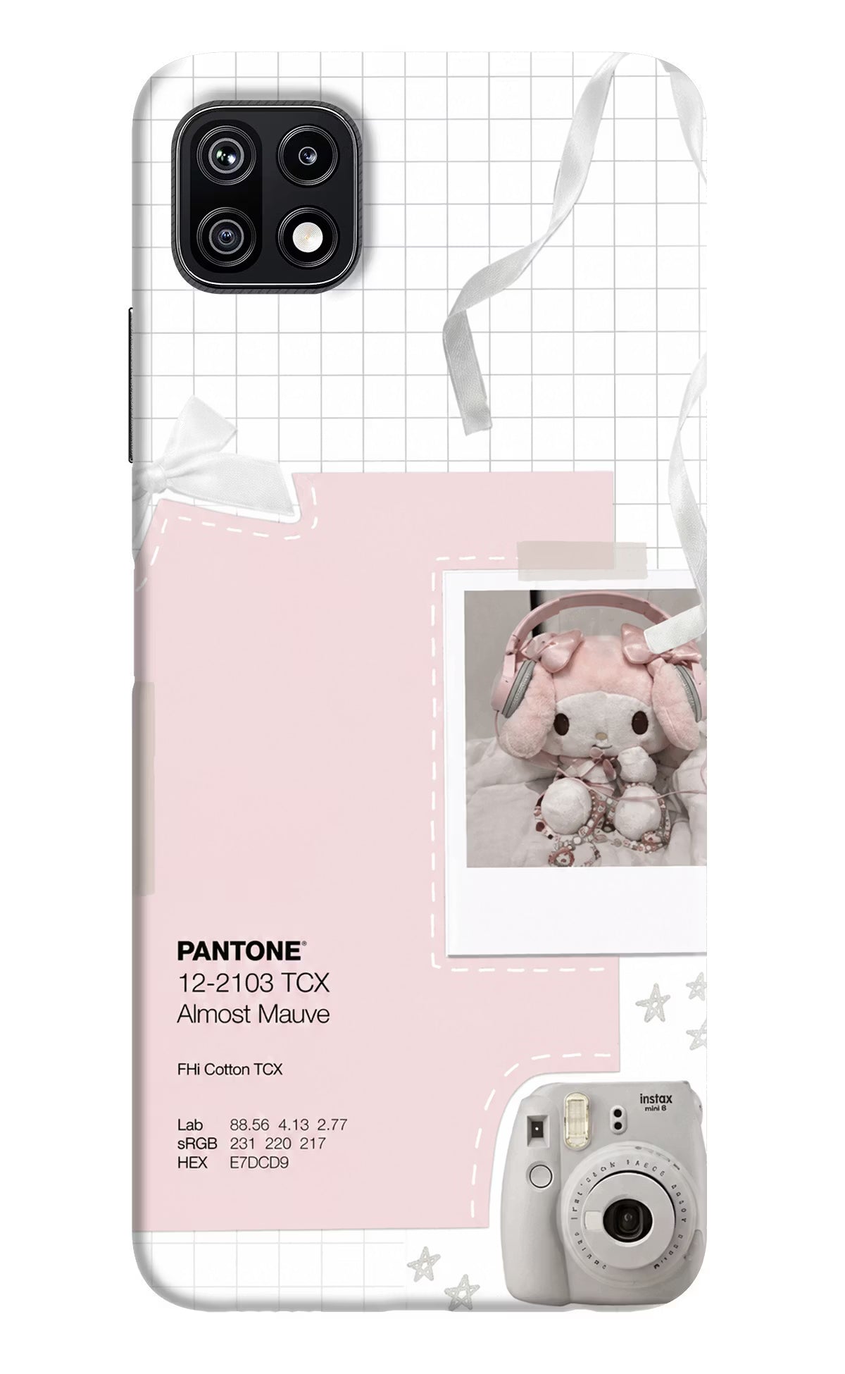 Pantone Asthetic Samsung F42 5G Back Cover