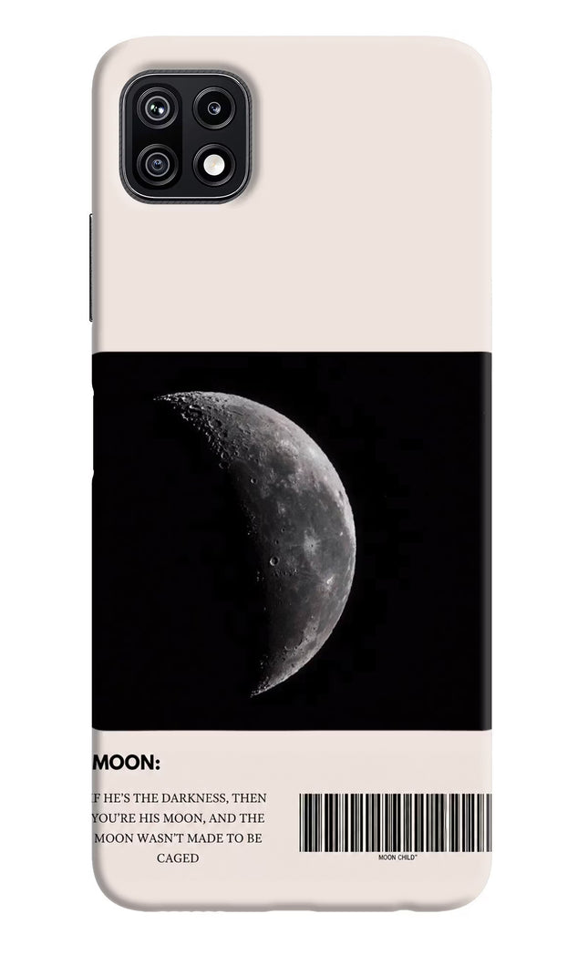 Moon Phase Samsung F42 5G Hard Case Back Cover by Casekaro