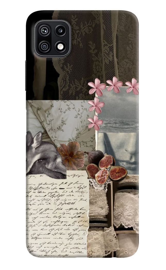 Midnight Sky Samsung F42 5G Hard Case Back Cover by Casekaro