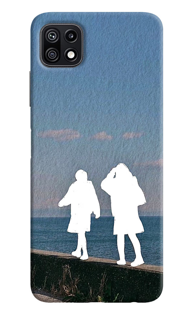 Coastal Dream Samsung F42 5G Hard Case Back Cover by Casekaro