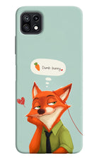 Nick Charm Samsung F42 5G Hard Case Back Cover by Casekaro