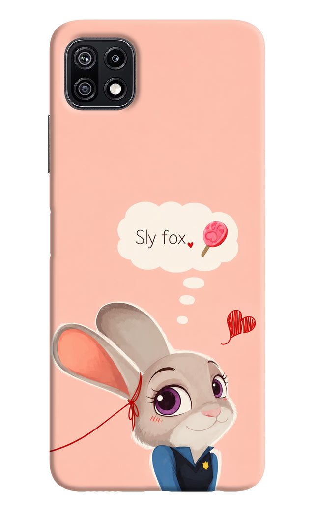 Judy Charm Samsung F42 5G Hard Case Back Cover by Casekaro