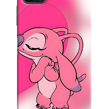 Angel Hug Samsung F42 5G Hard Case Back Cover by Casekaro