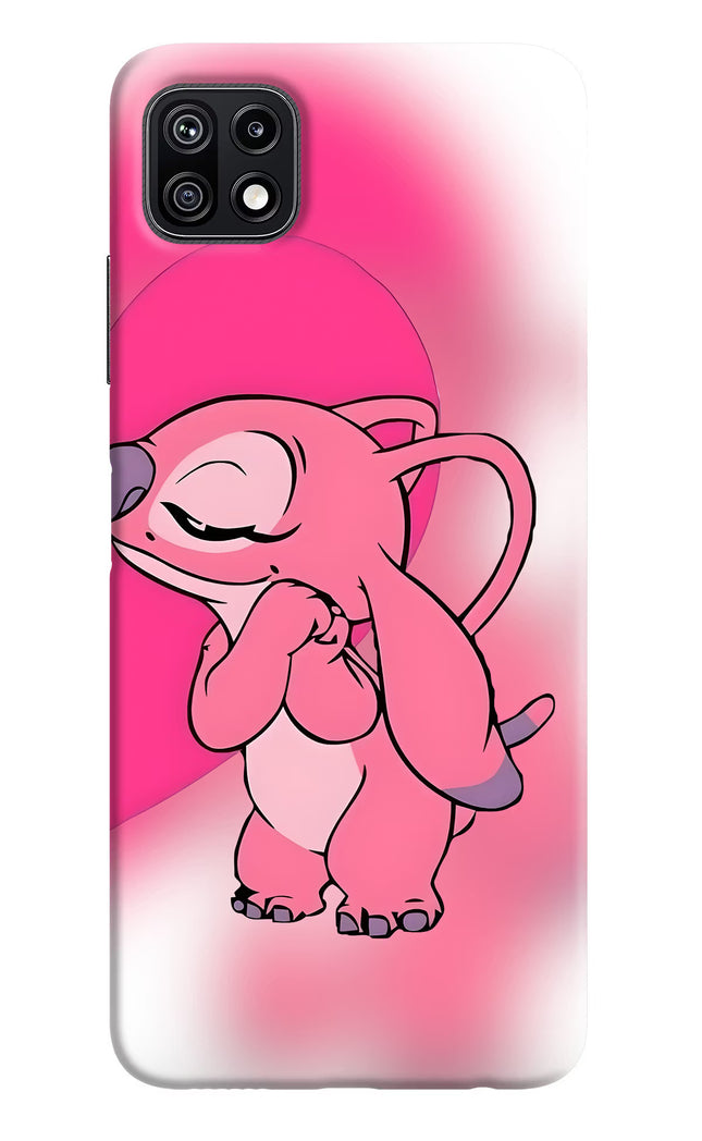Angel Hug Samsung F42 5G Hard Case Back Cover by Casekaro