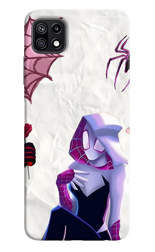 Gwen Verse Samsung F42 5G Hard Case Back Cover by Casekaro