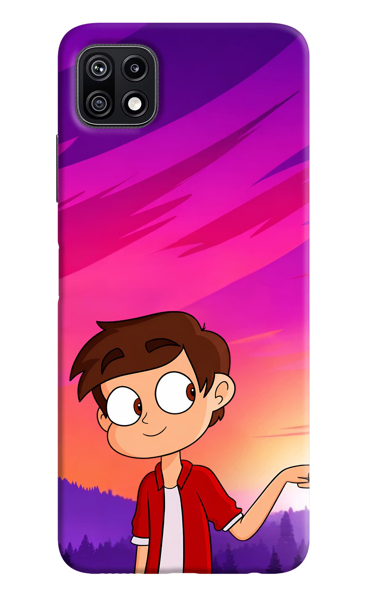 Marco Sunset Samsung F42 5G Back Cover