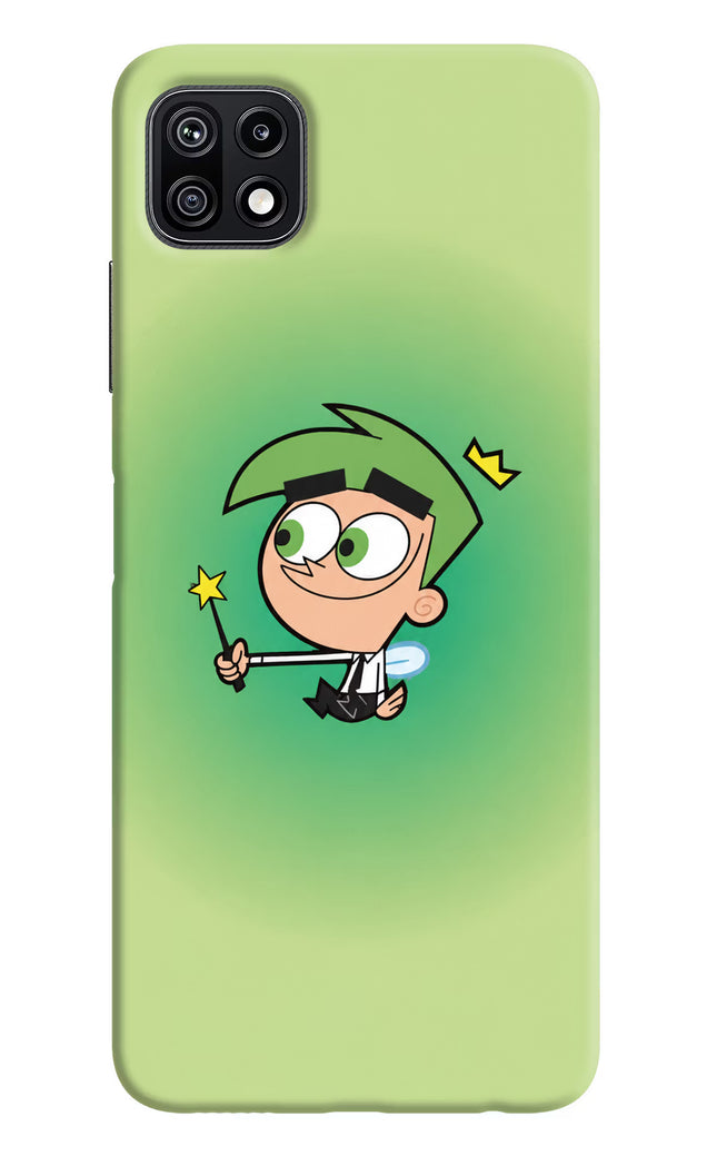 Cosmo Magic Samsung F42 5G Hard Case Back Cover by Casekaro