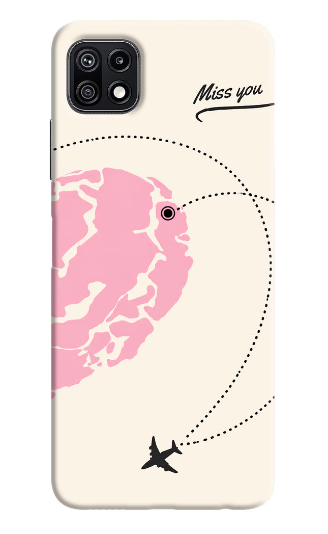Miss Orbit Samsung F42 5G Hard Case Back Cover by Casekaro