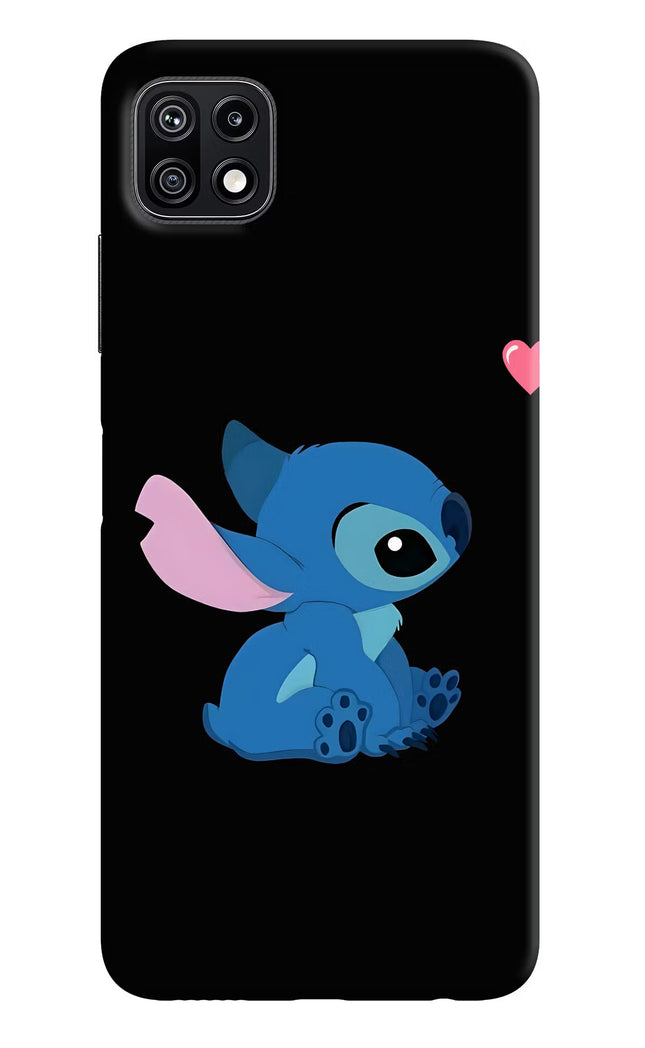 Stitch Crush Samsung F42 5G Hard Case Back Cover by Casekaro