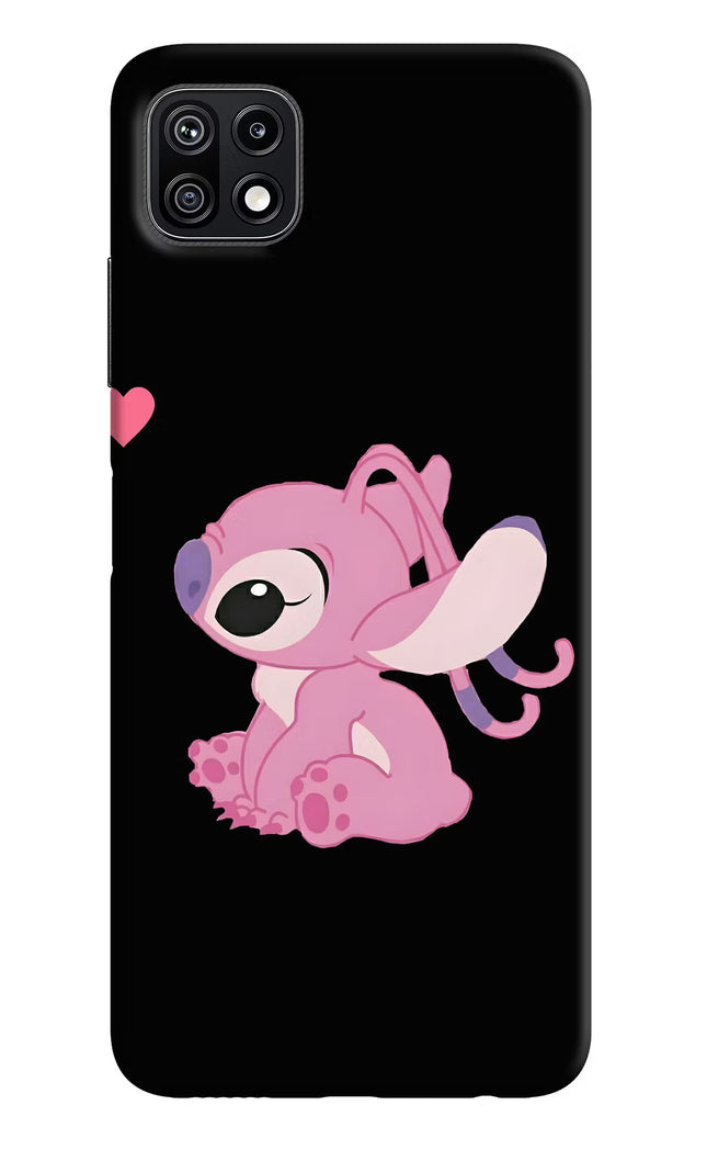 Angel Crush Samsung F42 5G Hard Case Back Cover by Casekaro