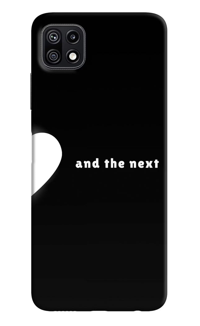 Next World Samsung F42 5G Hard Case Back Cover by Casekaro