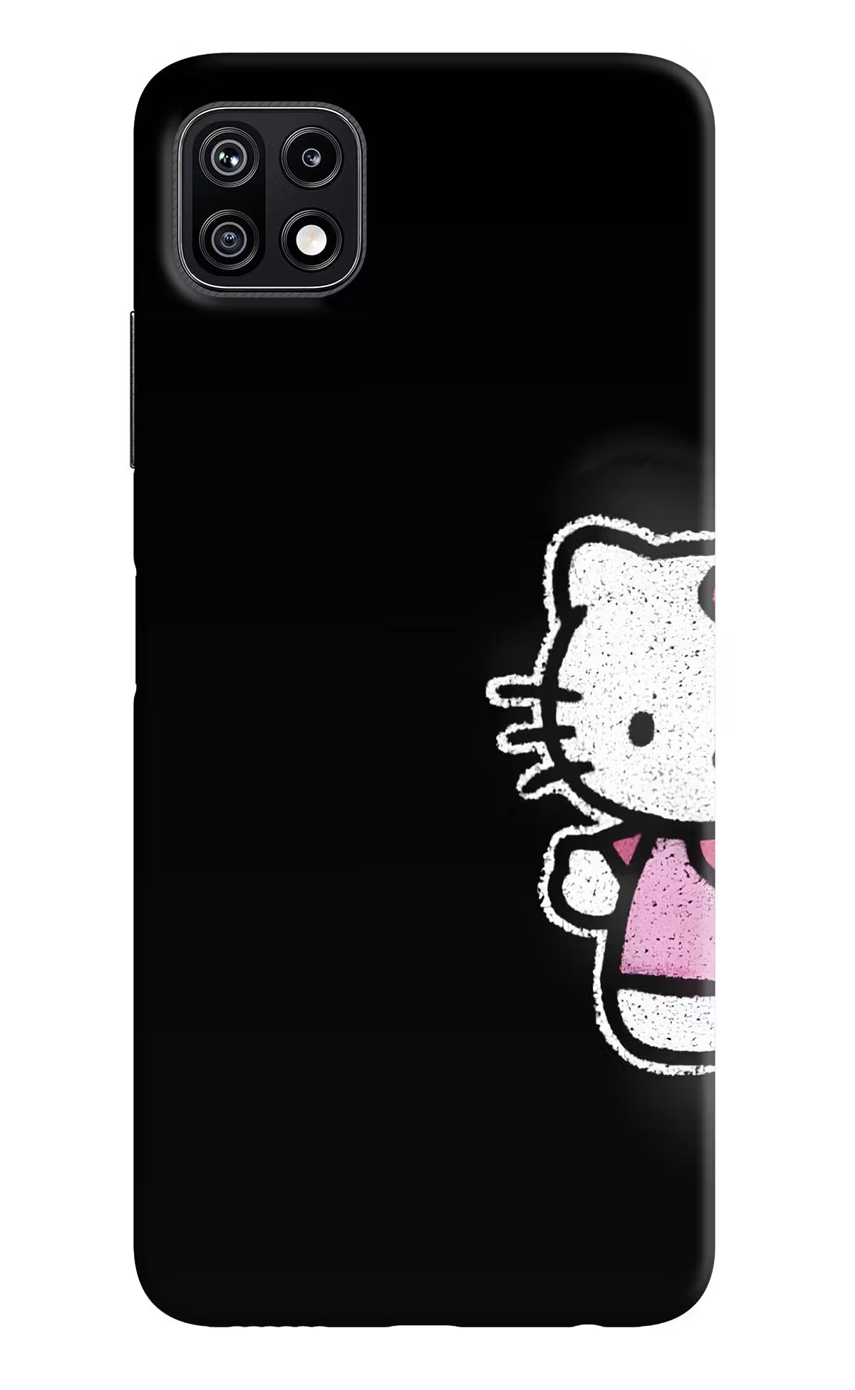 Kitty Charm Samsung F42 5G Back Cover