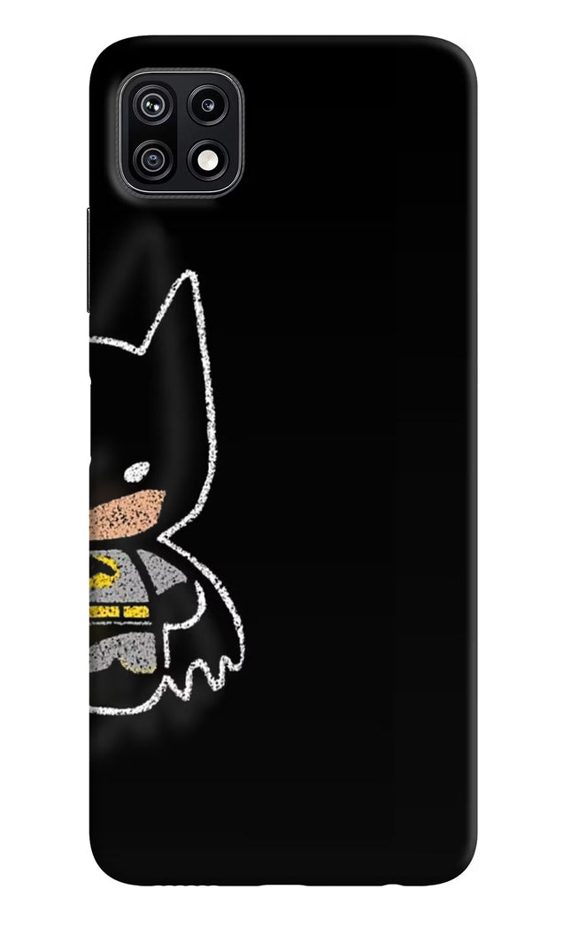 Bat Kitty Samsung F42 5G Hard Case Back Cover by Casekaro