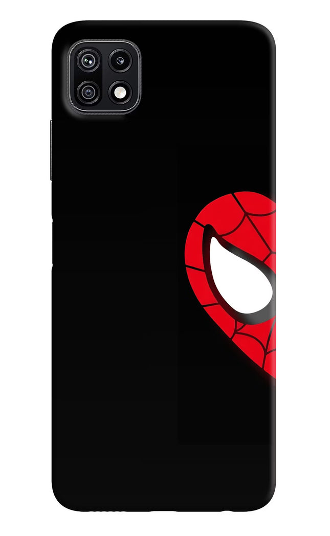 Peter Mask Samsung F42 5G Hard Case Back Cover by Casekaro