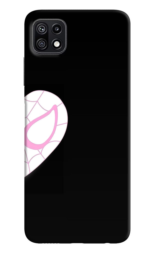 Gwen Mask Samsung F42 5G Hard Case Back Cover by Casekaro