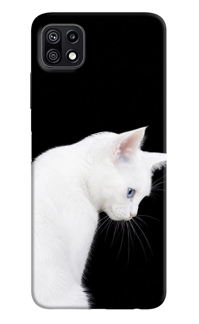 Snow Gaze Samsung F42 5G Hard Case Back Cover by Casekaro