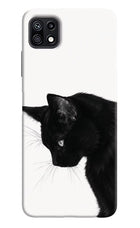 Shadow Gaze Samsung F42 5G Hard Case Back Cover by Casekaro