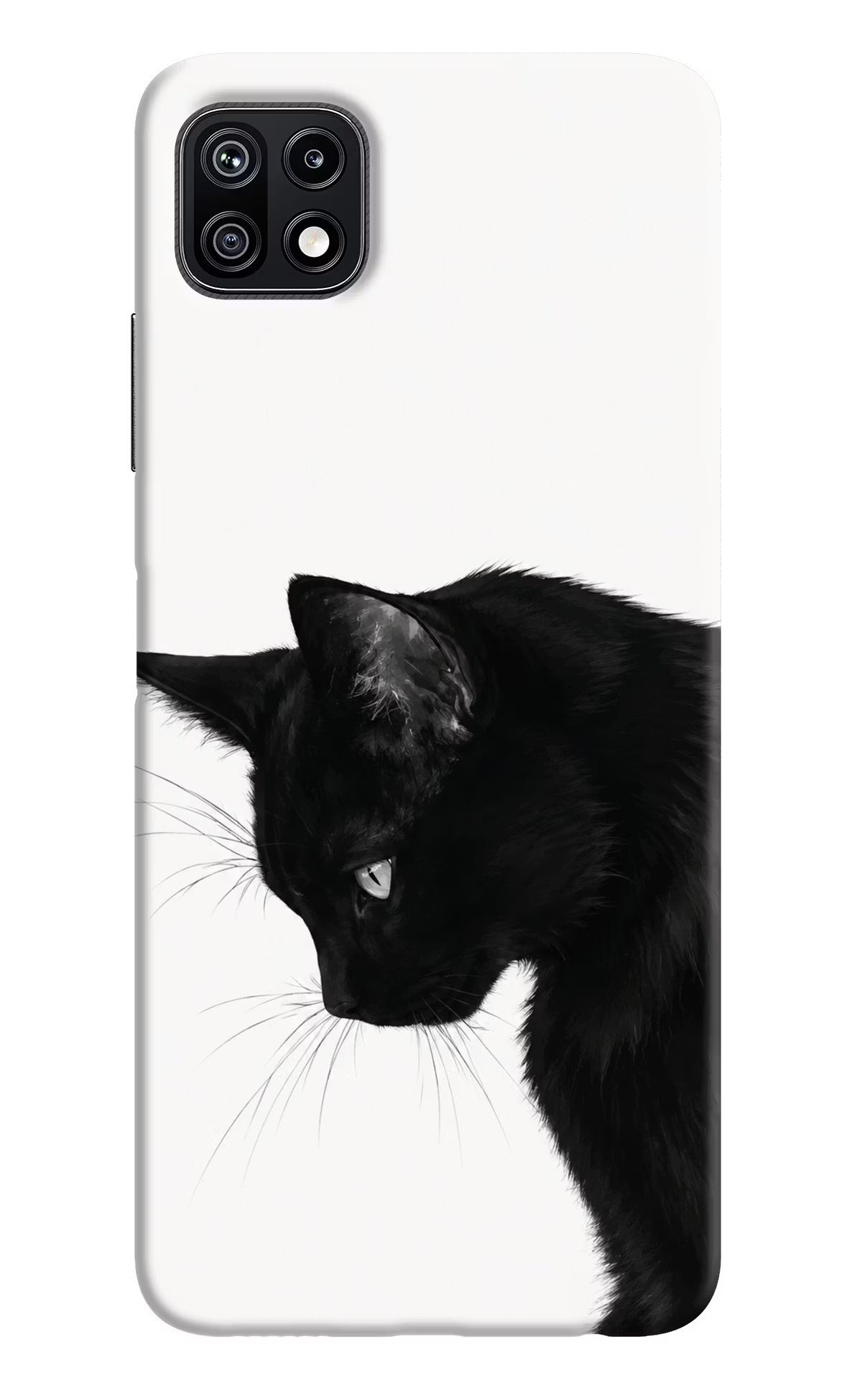 Shadow Gaze Samsung F42 5G Back Cover