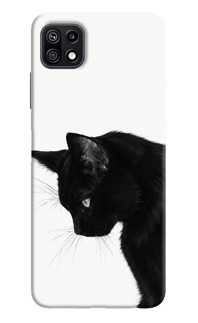 Shadow Gaze Samsung F42 5G Hard Case Back Cover by Casekaro