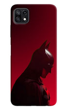 Dark Knight Samsung F42 5G Hard Case Back Cover by Casekaro