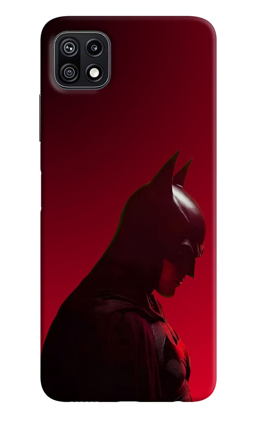 Dark Knight Samsung F42 5G Hard Case Back Cover by Casekaro