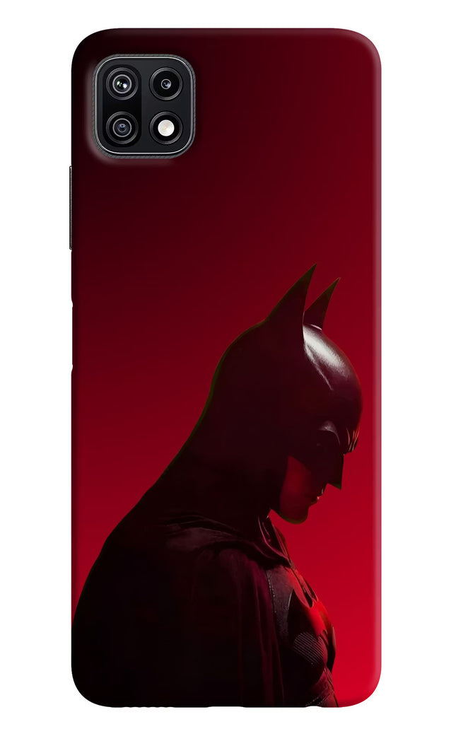 Dark Knight Samsung F42 5G Hard Case Back Cover by Casekaro
