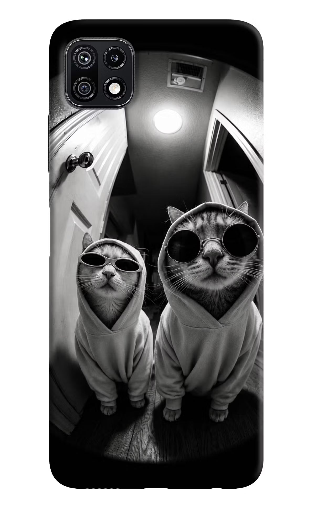 Hood Cats Samsung F42 5G Back Cover
