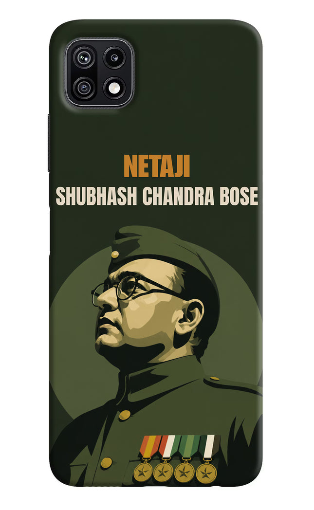 Netaji Legacy Samsung F42 5G Hard Case Back Cover by Casekaro
