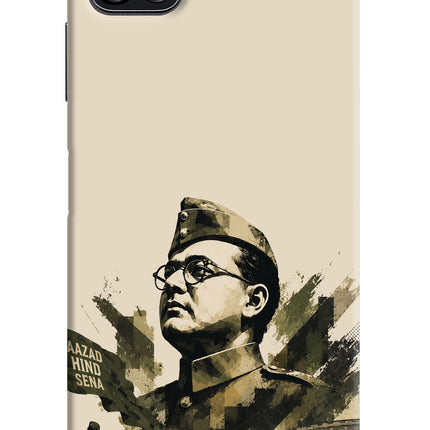 Netaji Rising Samsung F42 5G Hard Case Back Cover by Casekaro
