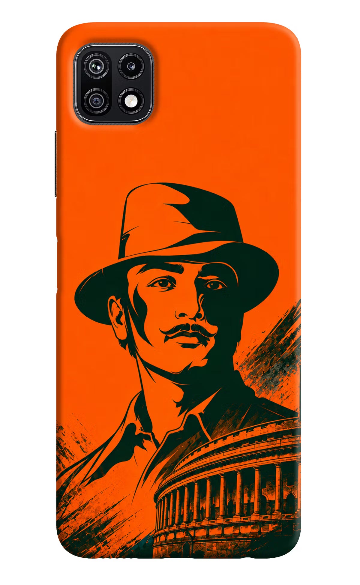 Bhagat Singh Legacy Samsung F42 5G Back Cover