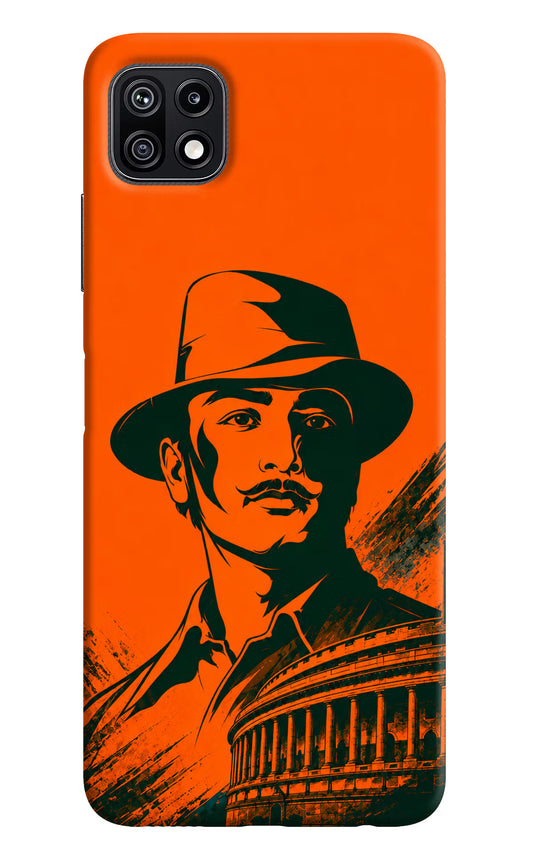 Bhagat Singh Legacy Samsung F42 5G Back Cover