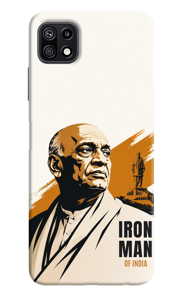 Sardar Patel Iron Will Samsung F42 5G Hard Case Back Cover by Casekaro