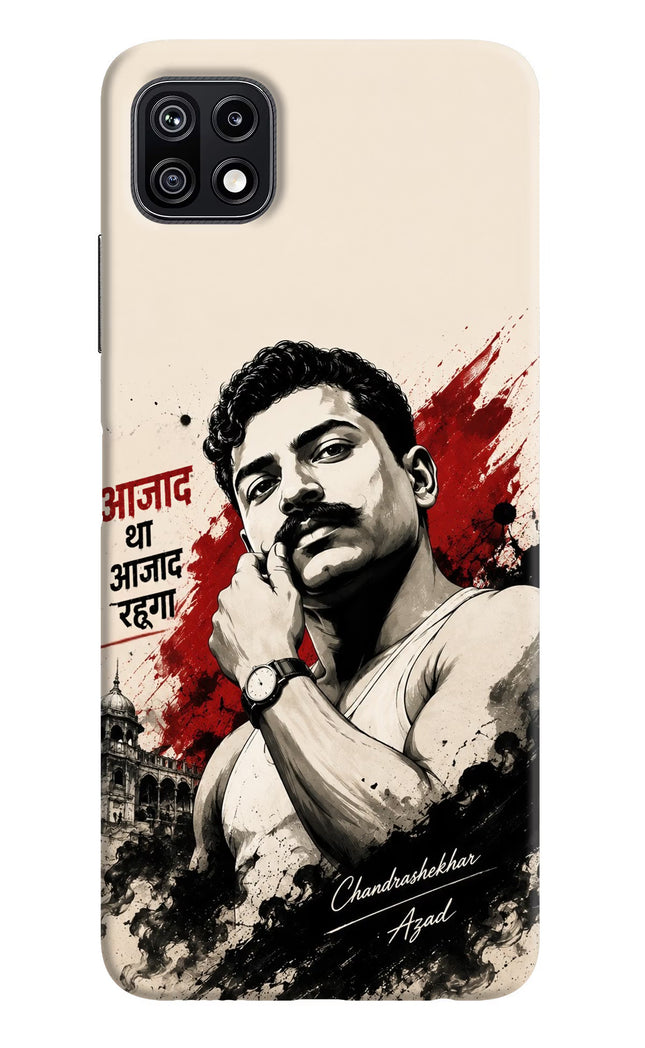 Chandrashekhar Azad Fearless Samsung F42 5G Hard Case Back Cover by Casekaro