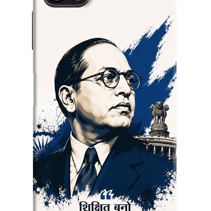 Dr. Ambedkar Visionary Samsung F42 5G Hard Case Back Cover by Casekaro