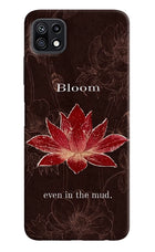Bloom Samsung F42 5G Back Cover