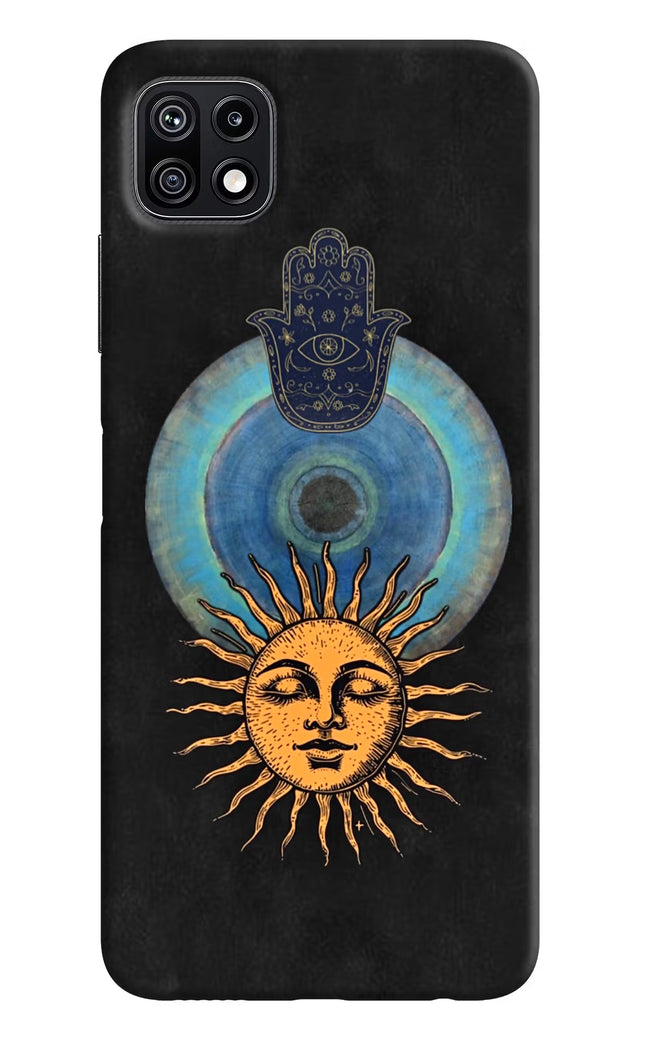 Divine Sun Samsung F42 5G Hard Case Back Cover by Casekaro