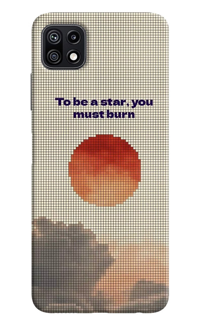 Pixel Sun Samsung F42 5G Hard Case Back Cover by Casekaro