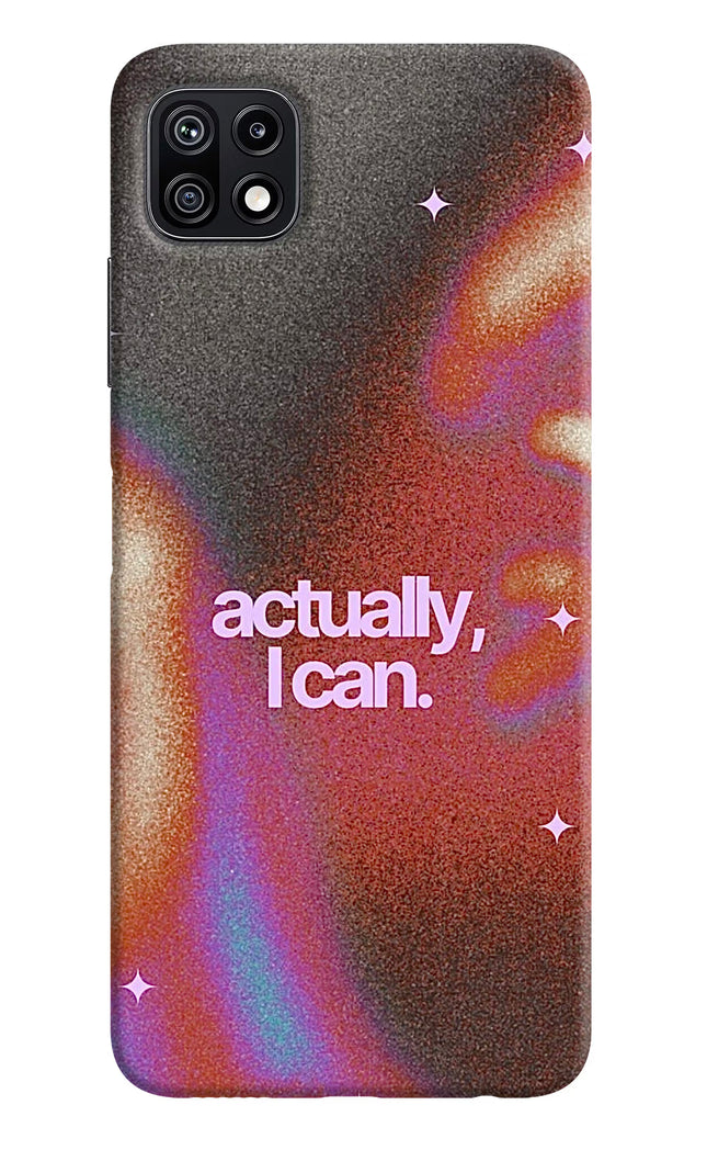 Pink Aura Samsung F42 5G Hard Case Back Cover by Casekaro