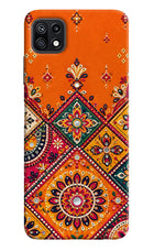 Kutch Glow Samsung F42 5G Back Cover